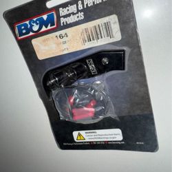 B&M Magnum Grip Side Plate with Buttons