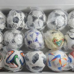 Adidas 15 Ball HIST Set – Every World Cup Official Match Ball 1(contact info removed) – Size 5
