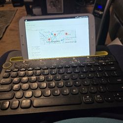 SAMSUNG NEW MODEL SM-T310 AND LOGITECH K BOARD BLUE TOOT