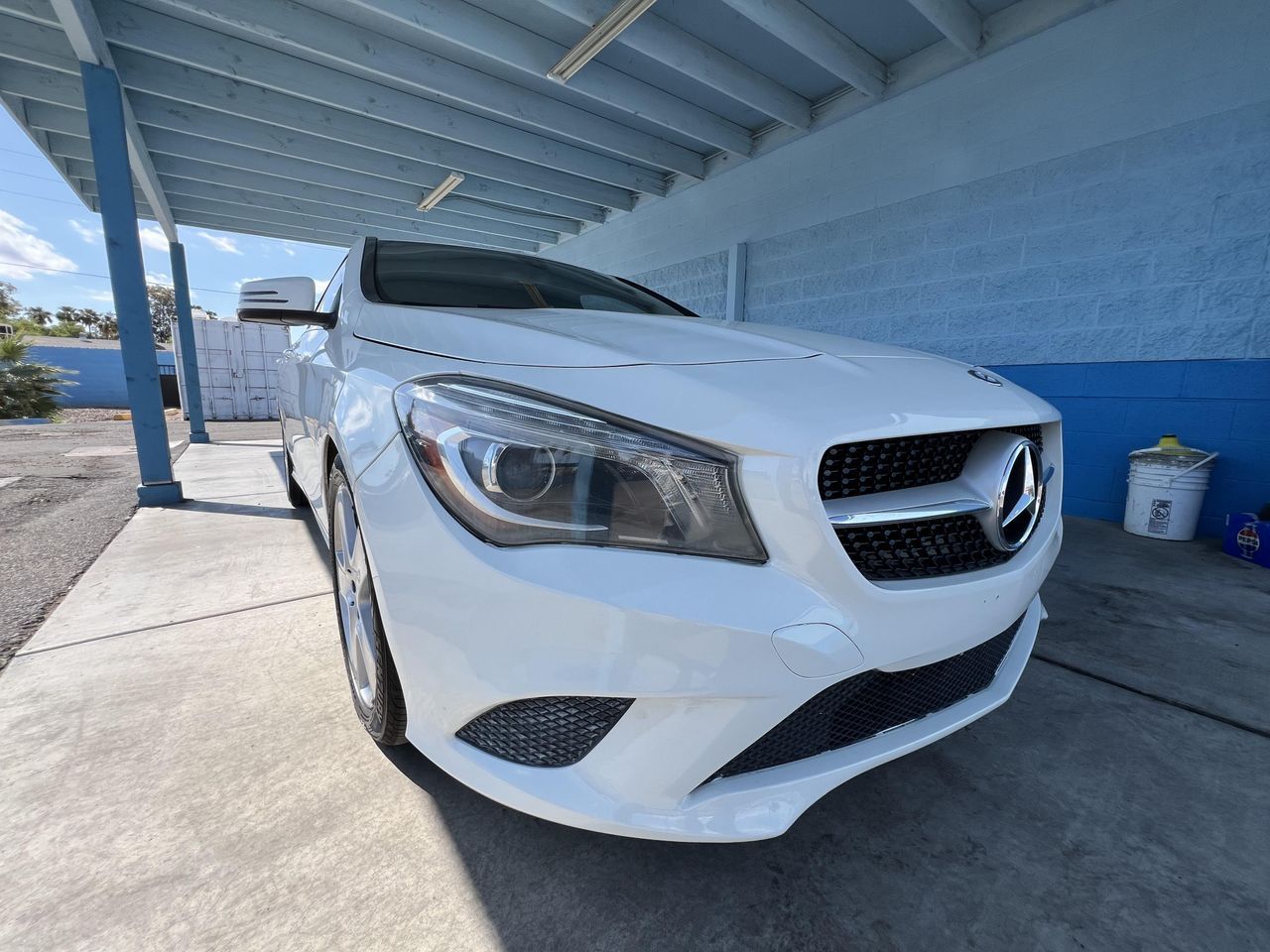 2016 Mercedes-Benz CLA 250
