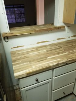 Counter Tops Blocks Also Install