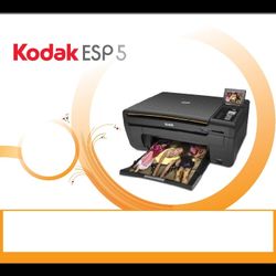 KODAK ESP 5  ALL IN ONE PRINTER