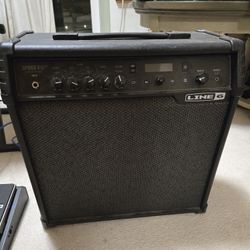 Line 6 Spider V 60 & Line 6 FBV 3 Pedalboard 