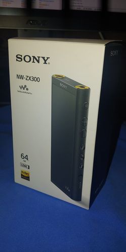Sony NW-ZX300 Hi-Res Walkman 64GB Digital Music Player (Black) 128