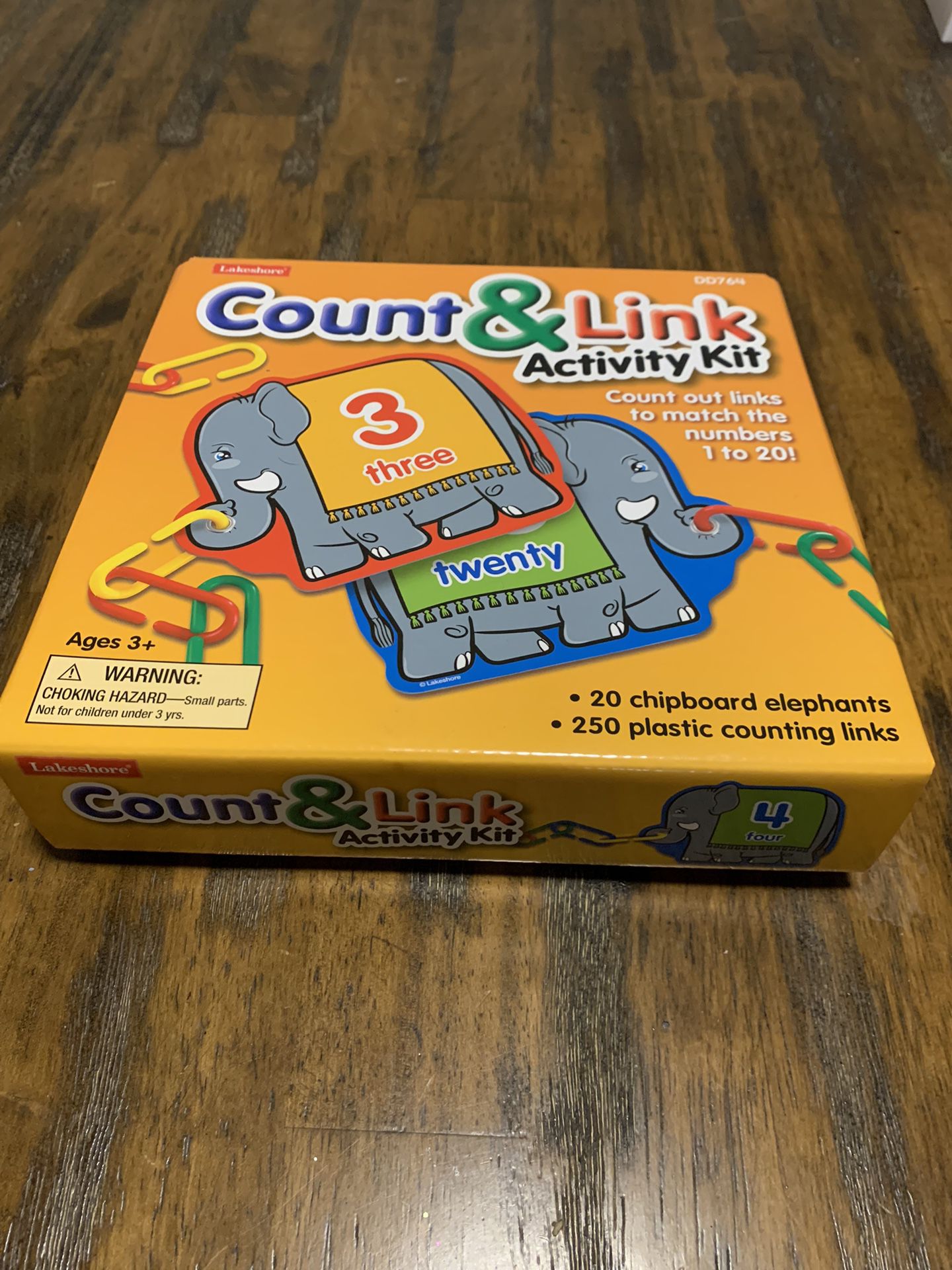 Lakeshore Count & Link Activity Kit