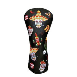 Tiki Wood Golf Headcover 