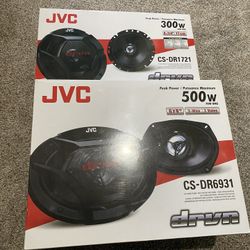 JVC car Speaker Set 