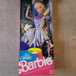 Vintage 1989 Barbie Ice Capades Doll