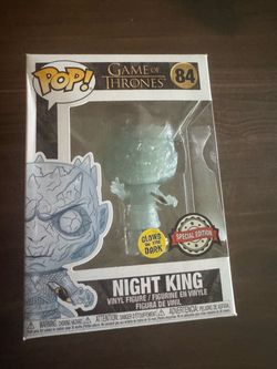 Funko Pop Night King #84 Glow in the Dark Special Edition
