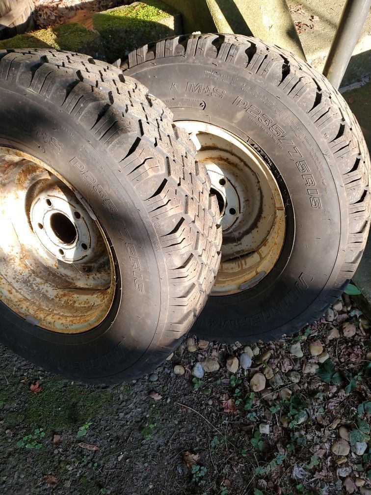 Winter Tires 15"