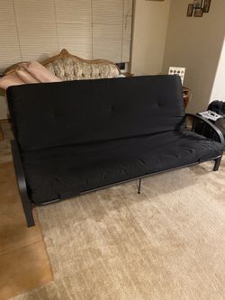 Black Futon Need Gone Now