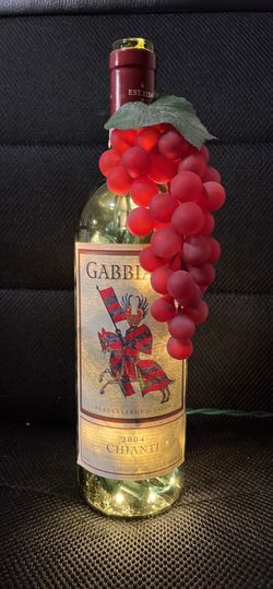  Bottle lamp