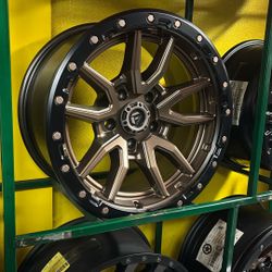 17” Rims 5-127 Available 