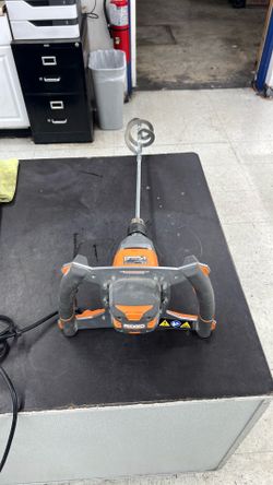Ridgid single paddle mixer