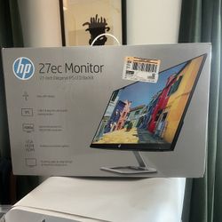 HP - 27" IPS LED FHD Monitor (HDMI, VGA)