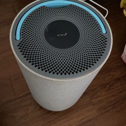 ORANSI mod Jr HEPA Air Purifier for Home Medium to Large Rooms, EnergyStar, All in One Air Filter for Fine Dust, Pets, Odors, Wildfire Smoke.