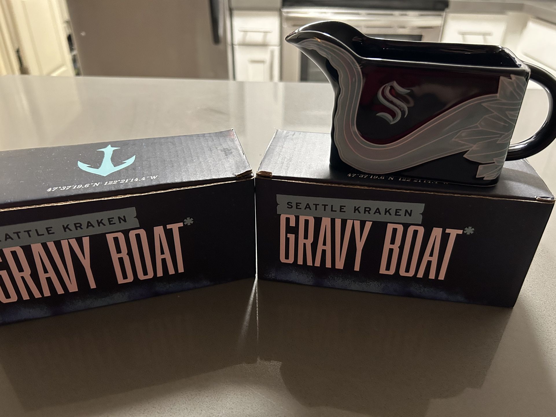 Seattle Kraken Gravy Boat