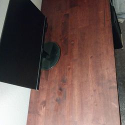 Solid Wood Desk