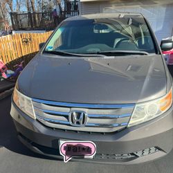 2012 Honda Odyssey