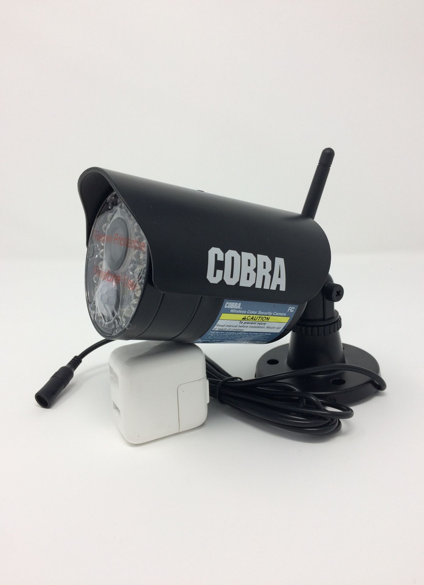 COBRA HD Color Wireless Security Camera
