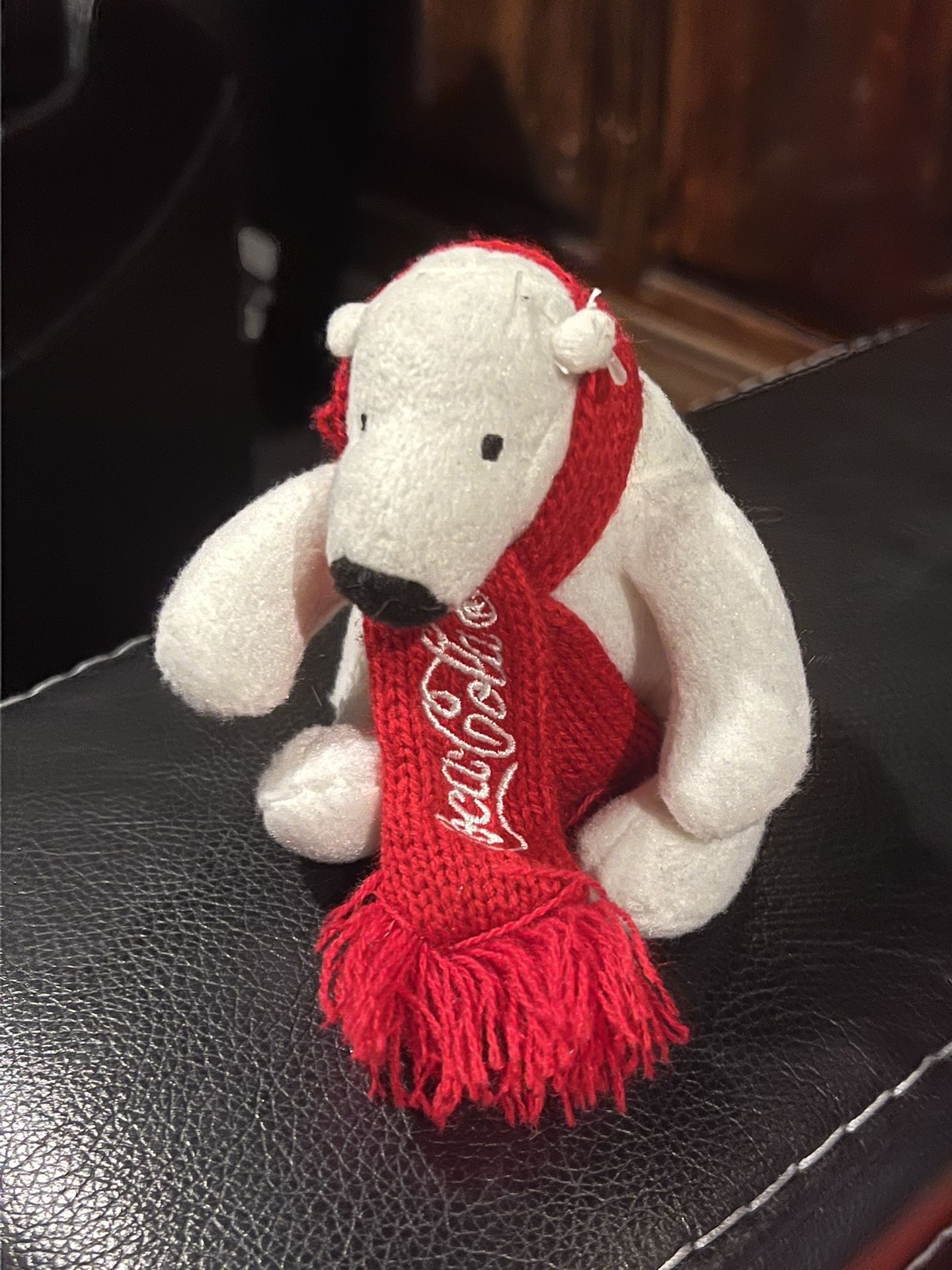 Coca-Cola Polar Bear With Scarf
