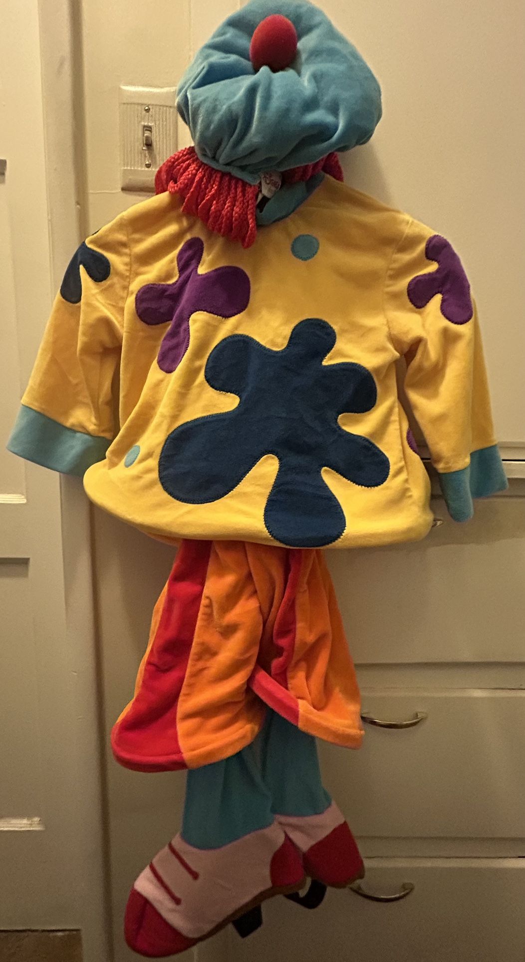 VINTAGE JOJO’S CIRCUS CLOWN COSTUME
