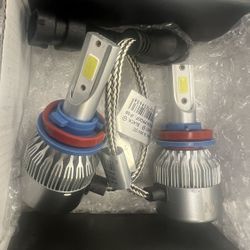 H11 Led Headlights Conversion Kit.. Brand New 