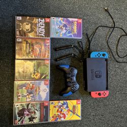 Switch And Games