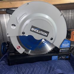 14” Evolution Chop Saw