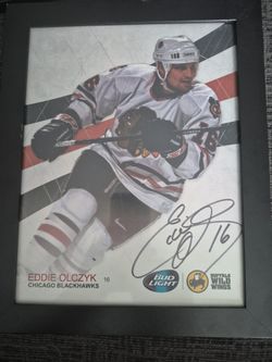 Blackhawks Autograph