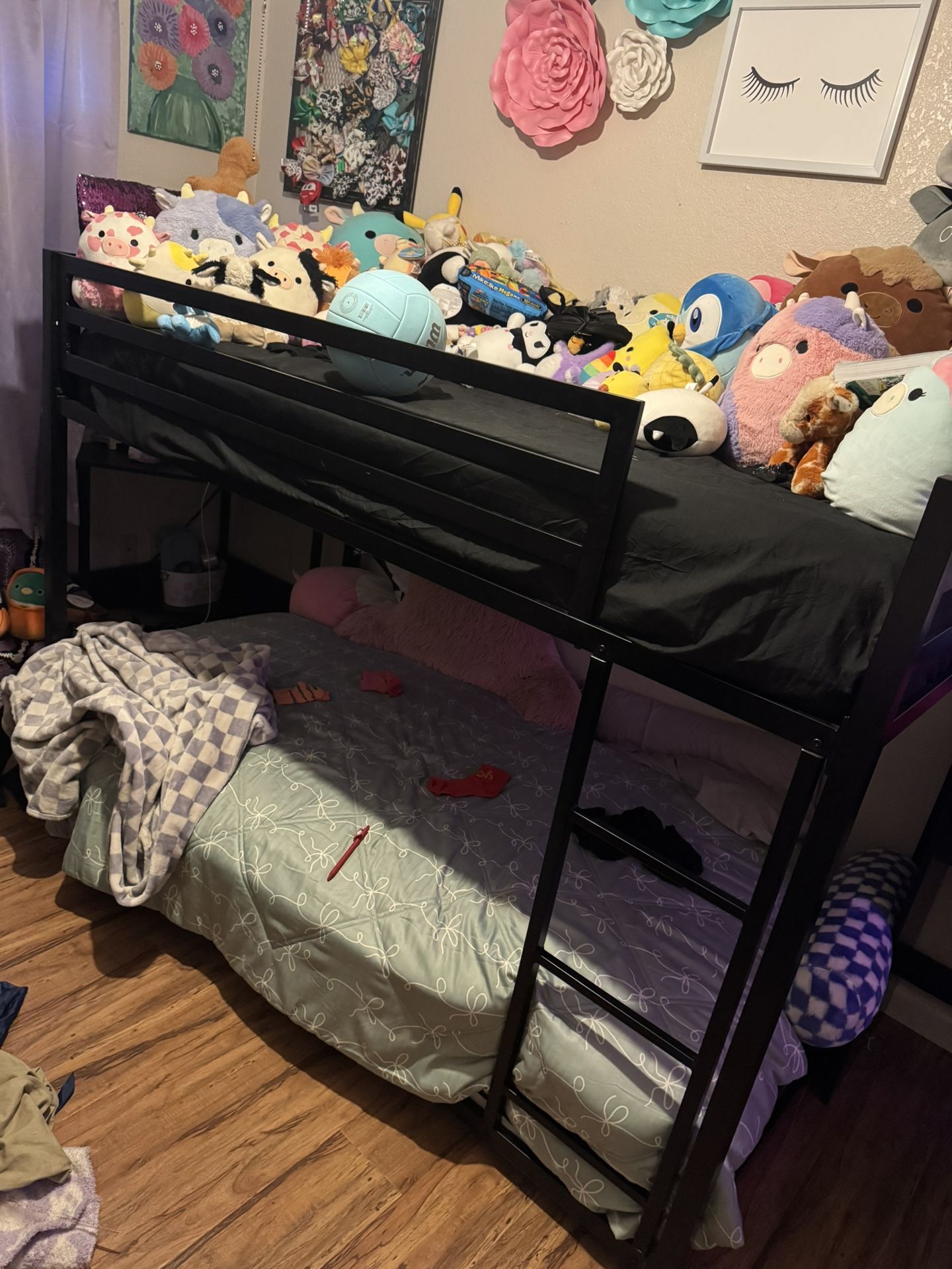 Twin Over Twin Loft Bunk Bed