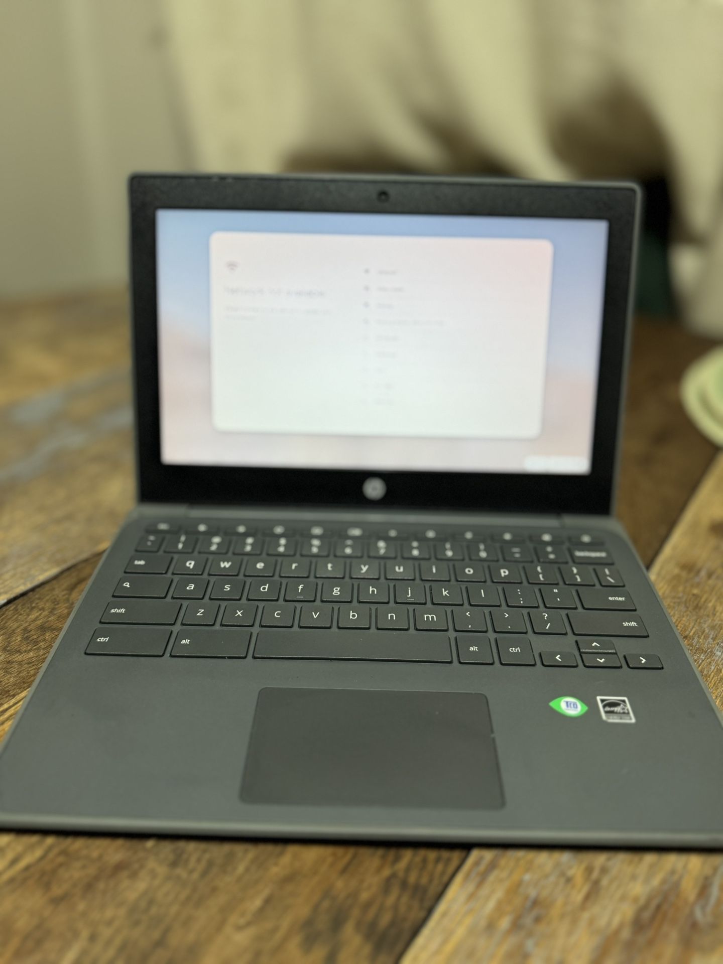 HP Chromebook 11A G8 EE 11.6" Intel Celeron Processor Chrome OS
