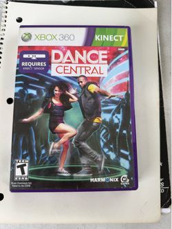 Dance central x box 360