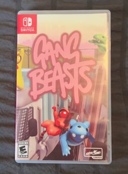 Gang Beasts for the Nintendo Switch