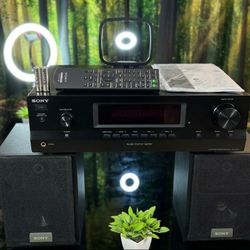 🔊 Sony Home Audio Set - Mint Condition - COMPLETE!