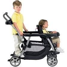 Graco Double Stroller Sit & Stand Click Connect