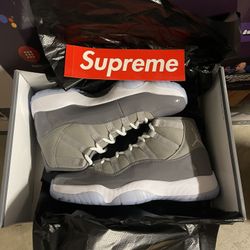 Jordan 11 Cool Grey