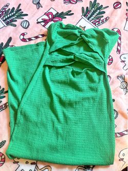 Green dress from SHIEN size Medium