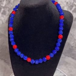 Baseball Necklace Any Size 