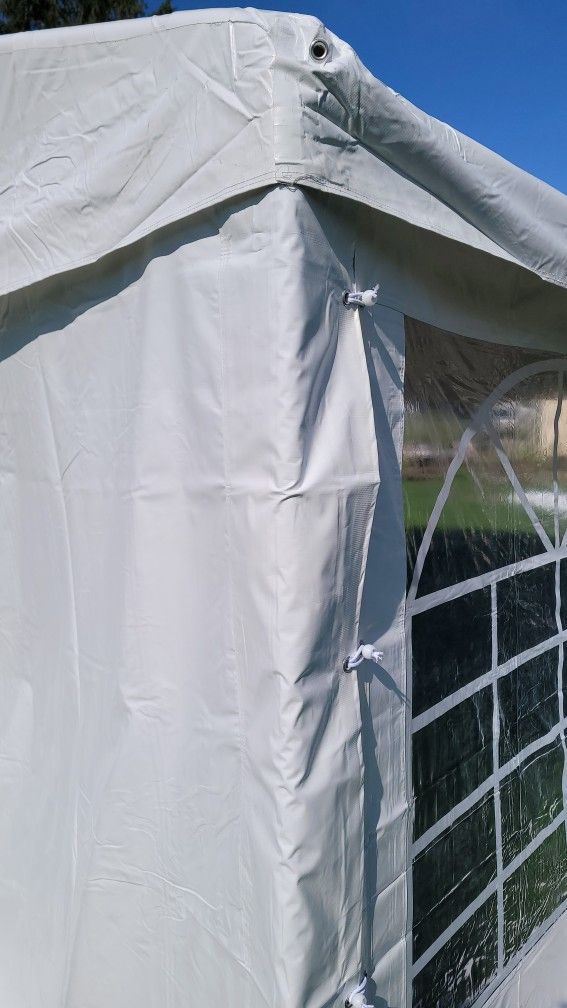 NEW! AWESOME PRICE! 20X20 PVC 500G PARTY TENT SIZE 20’X20 HEAVY-DUTY PVC 