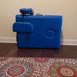 Massage table