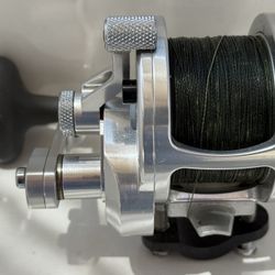 Avet JX 6/3 Two Speed Conventional Saltwater Fishing Reel