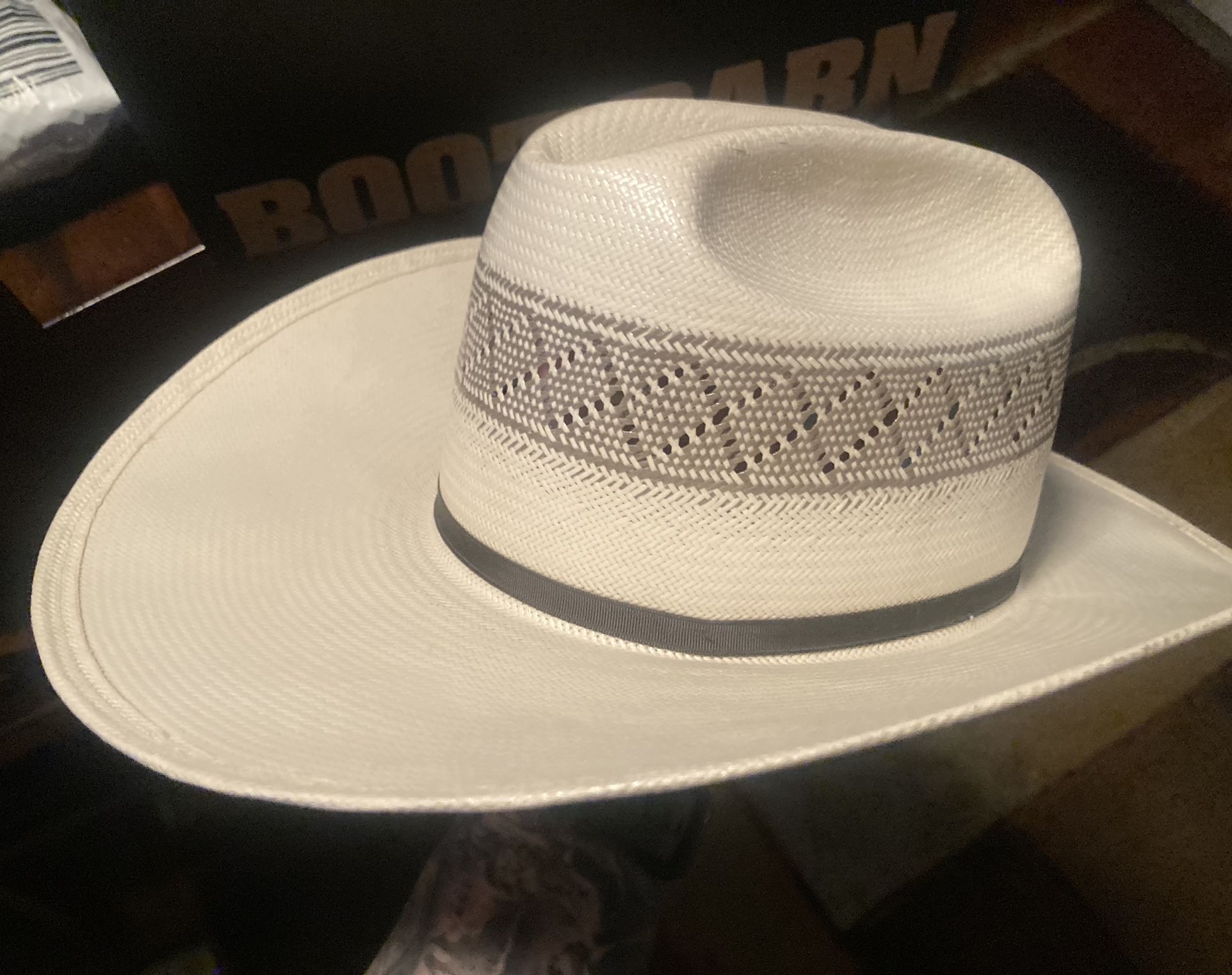 American Hat Company - AHC Cowboy Hat - NOS - Tuf Cooper TC8840