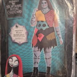 Sally Halloween Costumes Plus Adult 