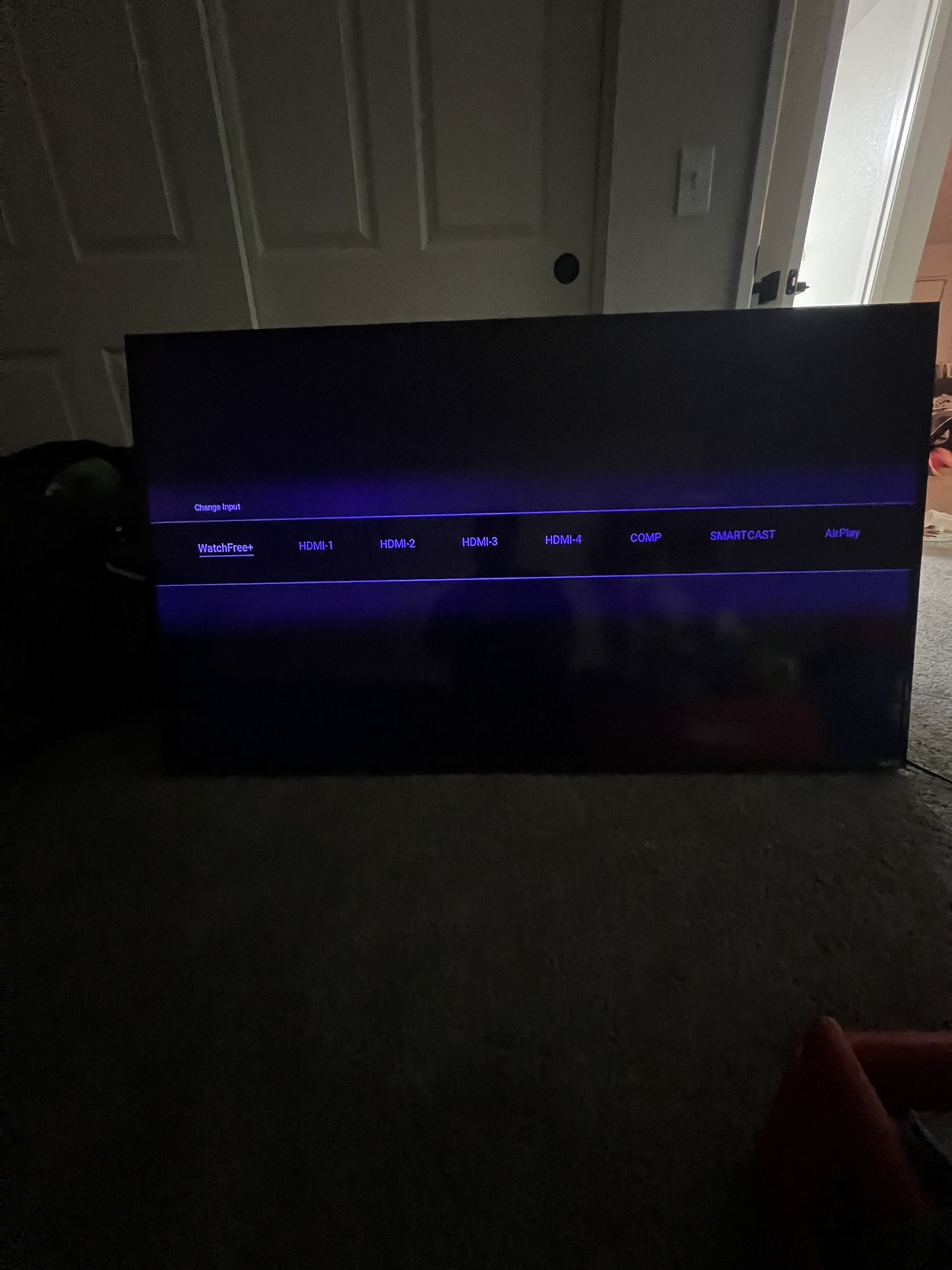 60” TV