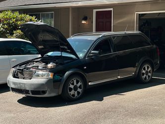 2002 Audi Allroad 6spd manual