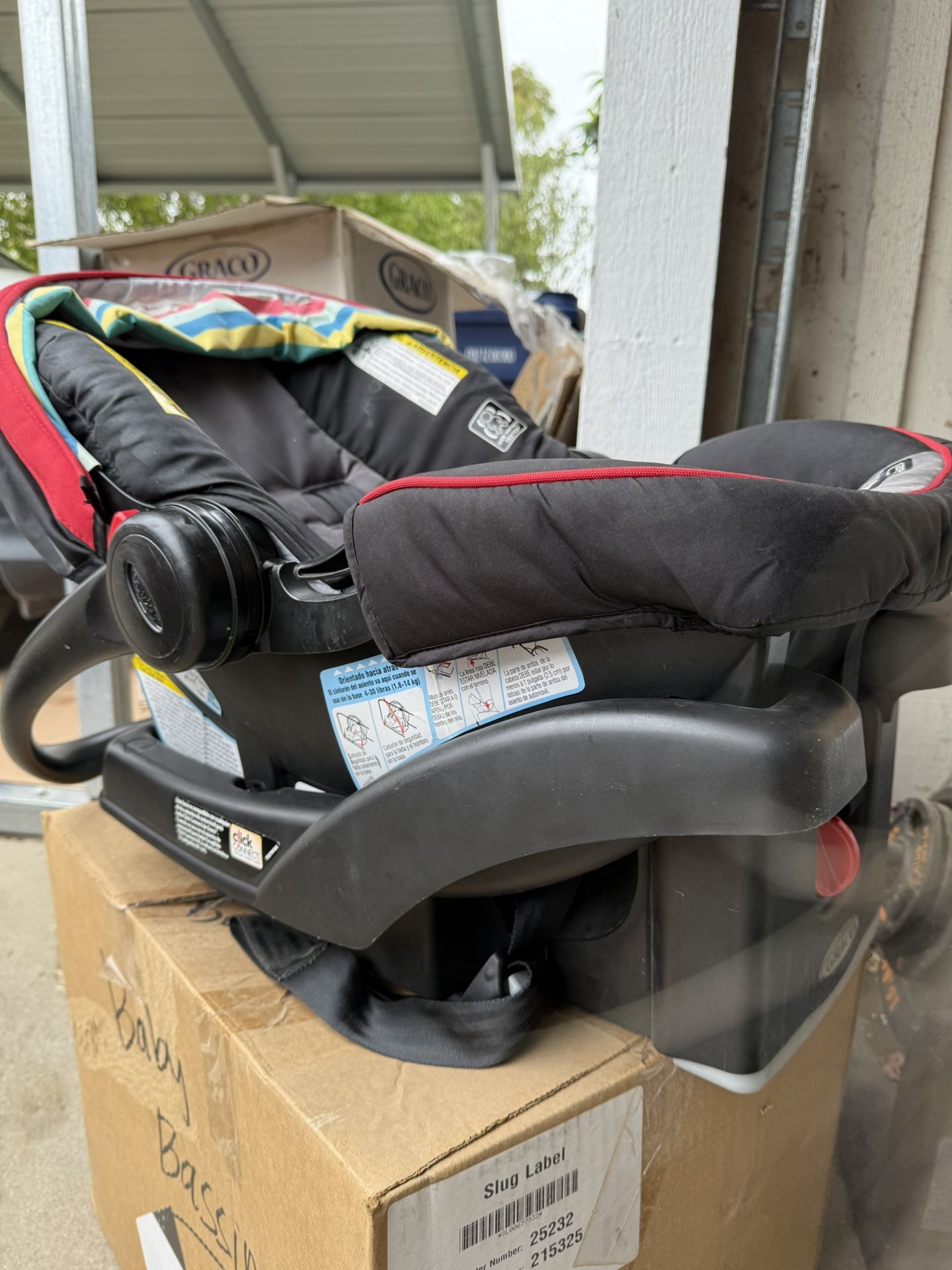 Infant Car Seat