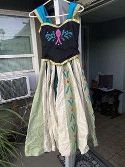 Frozen Movie Anna Dress