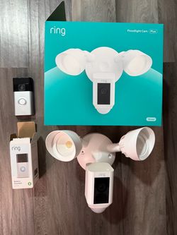 Ring camera