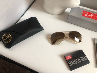 ray ban aviators size 62